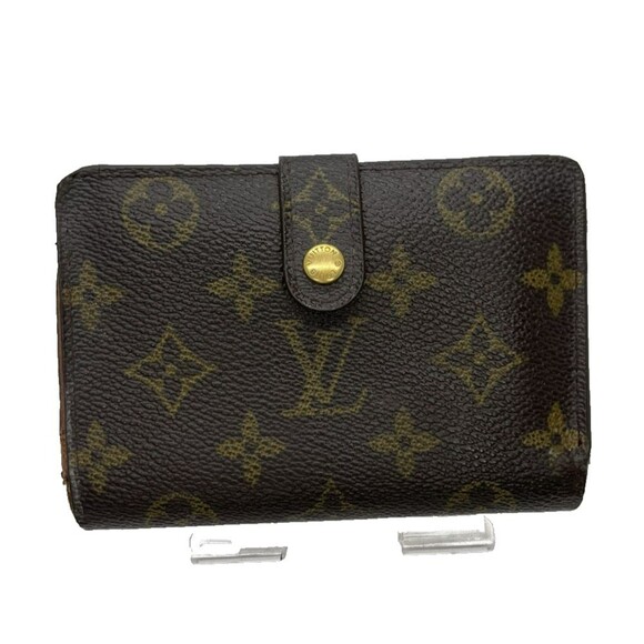 Louis Vuitton Handbags - Louis Vuitton Monogram Porte Monnaie Billets Viennois Wallet Brown –Authentic/65